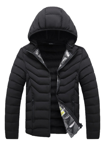 Chaqueta Polar Deportiva A La Moda Para Hombre H, Capucha De