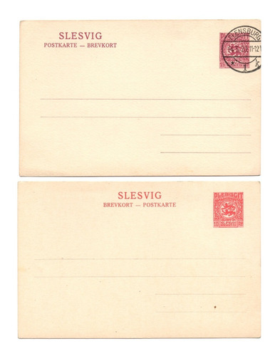 Postales Antiguas De Schleswig Flensburgo