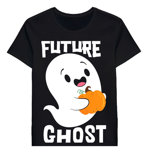 Remera Future Ghost Cute Halloween Party Costume 92592250