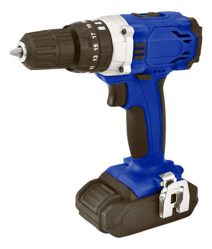 Taladro Inalambrico Gadnic Profesional 13mm Atornillador Color Azul