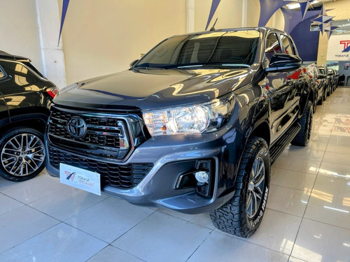 Toyota Hilux 2.7 SRV 4X4 CD 16V FLEX 4P AUTOMÁTICO