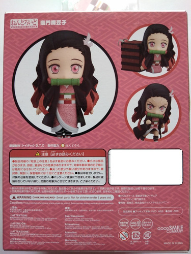 Nendoroid Nezuko Kamado + Bonus Con Envio :) (Usado)