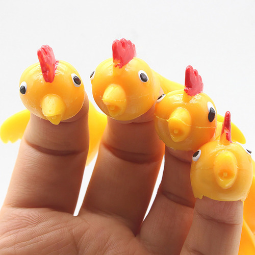 A Rubber Chicken Flick Chicken Flying Chicken Flingers Stree