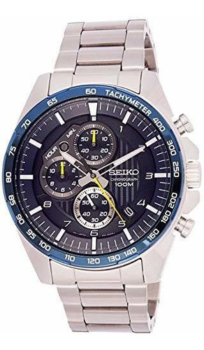 Seiko Ssb321p1 - Reloj Deportivo Con Cronógrafo (328.1 Ft), 