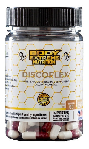 Discoflex Por 60 Caps. - Body Extreme