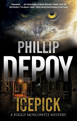 Libro Icepick - Depoy, Phillip