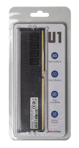 Imagem do produto Memória Hikvision 8GB 3200MHz DDR4 CL16 HKED4081CAA2F0ZB2 HS-UDIMM-U10STD em Mercado Livre
