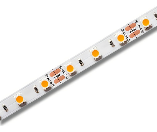 Kit 10x Fita Led Evo Stella 12w/m 12v Ip65 2700k Sth6815/27 Luz Branco-quente 110v/220v