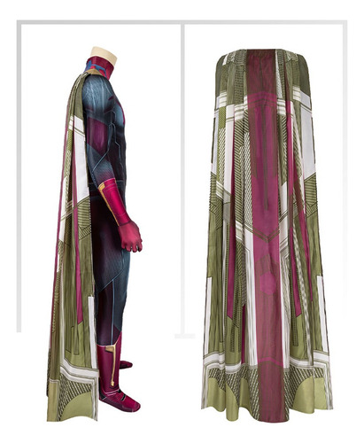 Avengers Cos Usam Macacão Collant Com O Mesmo