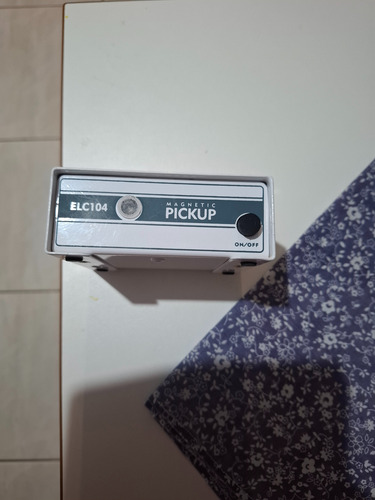 Pré Amplificador Prephono Phono Preamp Elc 104 (Usado)