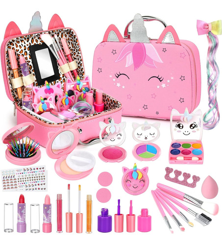 Kit De Maquillaje Para Niñas Juguete Para Niñas