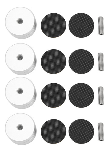 Almohadillas Base Aislantes Para Altavoces, Pies Hifi, 39 X