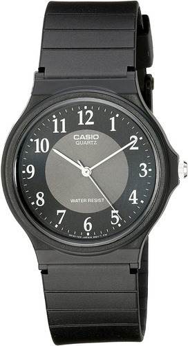 Casio ® Reloj De Mano 32mm Analógico Resistente Agua Q24-1b3