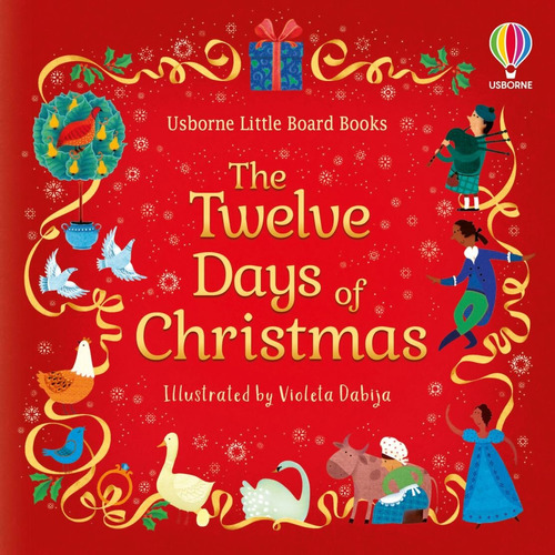 Twelve Days Of Christmas, The  Little Board Books, De Punter, Russell. En Inglés, 2022