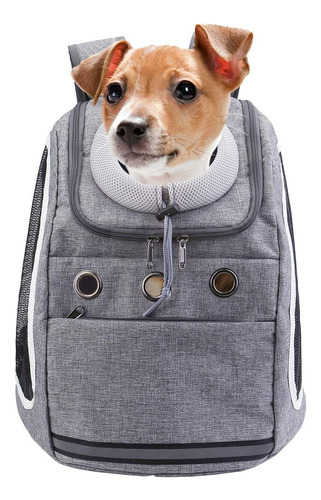 Mochila Para Perros Y Gatos Pequeños, Bolsa De Transpo...