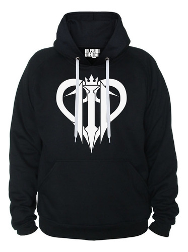 Buzo Buso Saco Hoodie Con Capota Gamer Kingdom Hearts 3