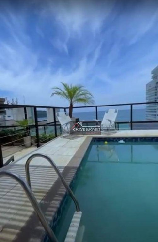 Imagem 3 de 29 de Cobertura À Venda, 400 M² Por R$ 3.990.000,00 - Canto Do Forte - Praia Grande/sp - Co0060