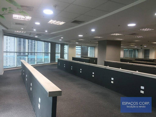 Imagem 10 de 27 de Laje Para Alugar, 540m² Por R$ 43.200/mês - Brooklin - São Paulo/sp - Lj0624