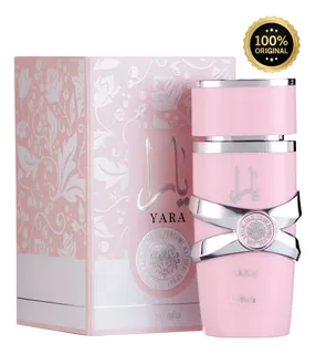 🌸 Perfume Árabe Feminino Yara Lattafa Eau De Parfum 100 ml
