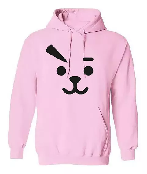 Sudadera Hoodie Bts Cooky Jungkook Cara Bt21