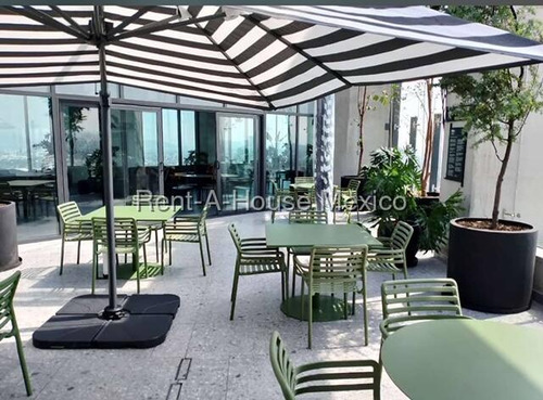 Departamento En Renta En Lomas De Sotelo Miguel Hidalgo Gis25-1213