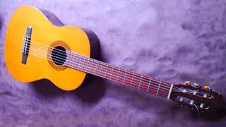 Yamaha G-60a 1965 Nippon Gakki Japón Guitarra Clásica