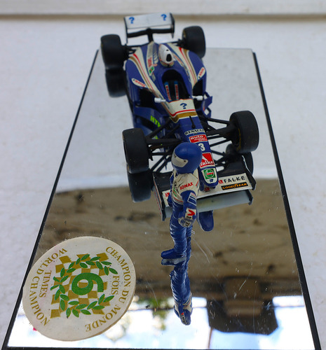 Williams Fw19-jacques Villeneuve 1997-nuevo #3-onyx-1/43