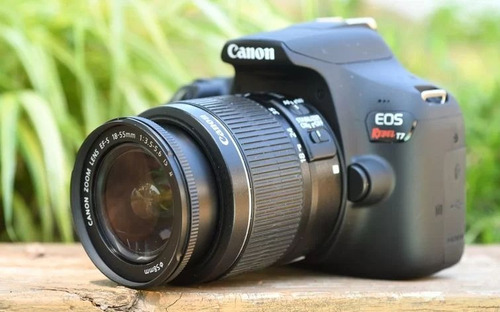 Câmera Canon T7 +18-55 Is 2 C/ Nf-e +sandisk32g Garant Canon (Recondicionado)