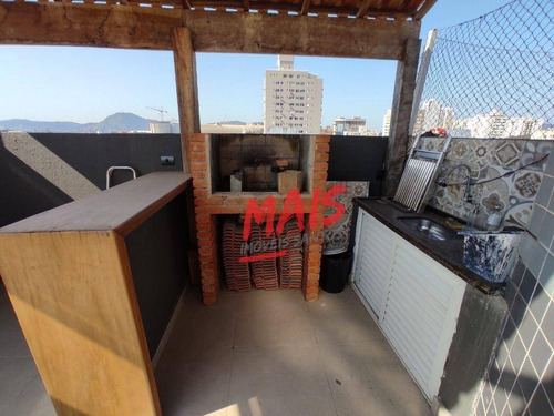 Imagem 23 de 26 de Apartamento Triplex Com 3 Dormitórios À Venda, 135 M² Por R$ 550.000 - Estuário - Santos/sp - Ap6279
