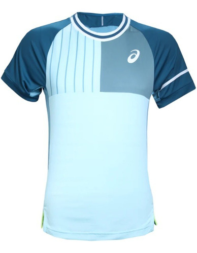 Playera Asics De Tenis Men Match Ss Top 