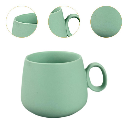 Taza De Café De Cerámica De 290ml, Taza De Té, Utensilio
