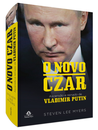 O novo Czar: Ascensão e reinado de Vladimir Putin, de Myers, Steven Lee. Editora Manole LTDA, capa mole em português, 2022