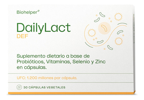 Dailylact Def Probióticos Sistema Inmunitario 30 Cáps