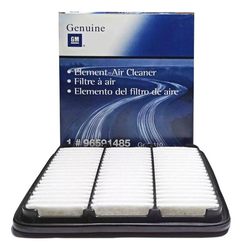 Filtro De Aire Motor De Chevrolet Spark