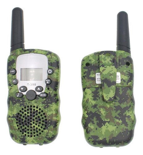 Niños Walkie Talkie Dos Formas Radio Juguete For Niños 3