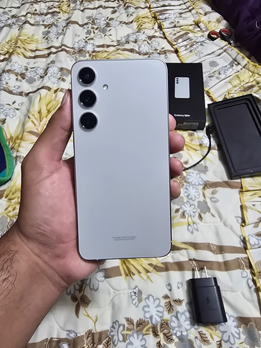 Samsung Galaxy S24 Plus 5g Dual Sim 256 Gb Gris Mármol 12 Gb Ram (2 Meses De Uso, Como Nuevo) (Usado)