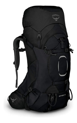 Mochila Para Hombre Osprey Aether 55, Negro,