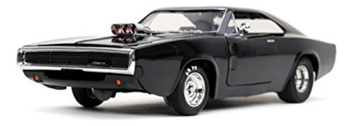 Jada Toys Fast & Furious F9 1:24 1970 Dom's Dodge Charger Di