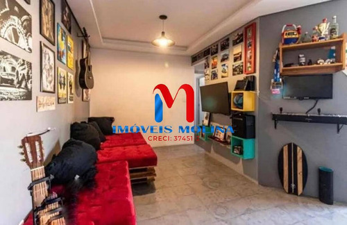 Imagem 2 de 13 de Edifício Sion B. Osvaldo Cruz 59m² - 2 Dorms 1 Vaga - 3407p