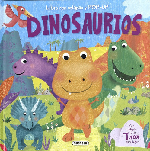 Dinosaurios, De Ediciones, Susaeta. Editorial Susaeta, Tapa Dura En Español