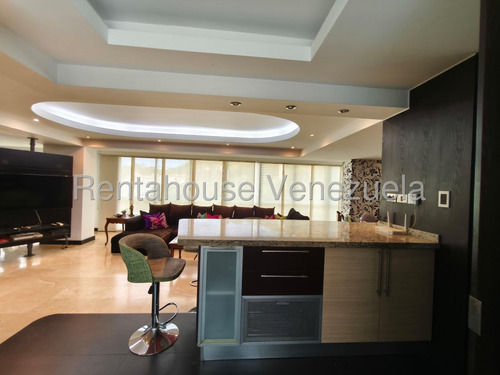 Moderno Apartamento En Alquiler, Urb. El Solar Del Hatillo