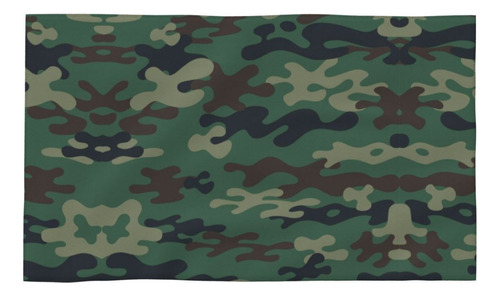 Toallas Faciales Personalizadas De Camuflaje Militar Verde T