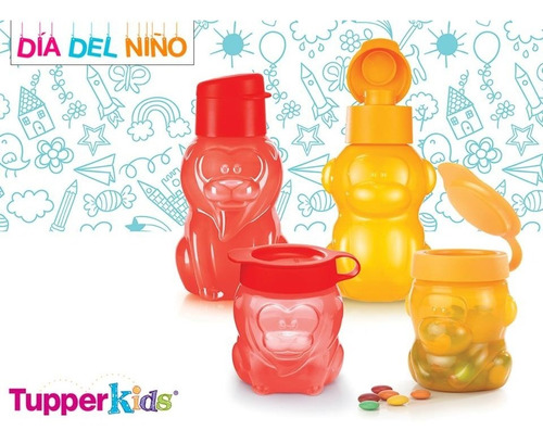 Contenedor De Alimentos Tupperware  Snack Kids