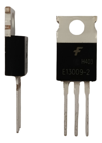 Transistor E13009-2 - E 13009-2 - - - 1 Peça