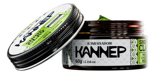 Kit Pasta Matte Clay + Shine Clay + Loção Pós Barba Kannep