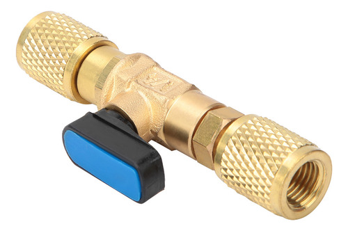 Práctico Adaptador De Válvula De Bola De Refrigeración De