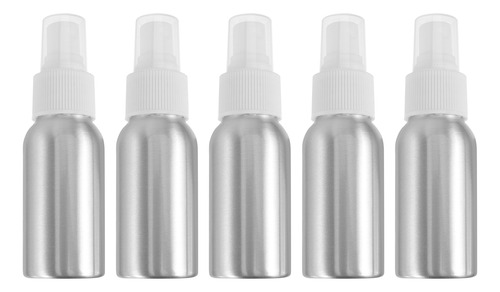 Botellas De Viaje De Aluminio Para Líquidos, 5 Piezas