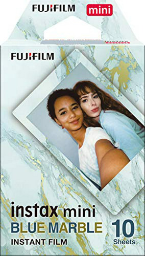 Película Fujifilm Instax Mini Blue Marble - 10 Exposiciones