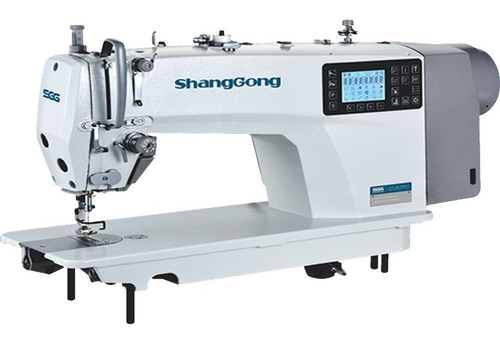 Maquina De Coser Recta Full Electronica Shanggong 220v