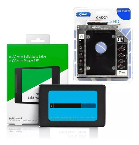 Ssd Hd 120gb Para Notebook Hp Pavilion Dv5-1110eg